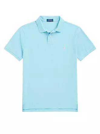 POLO RALPH LAUREN | Poloshirt Custom Fit | türkis
